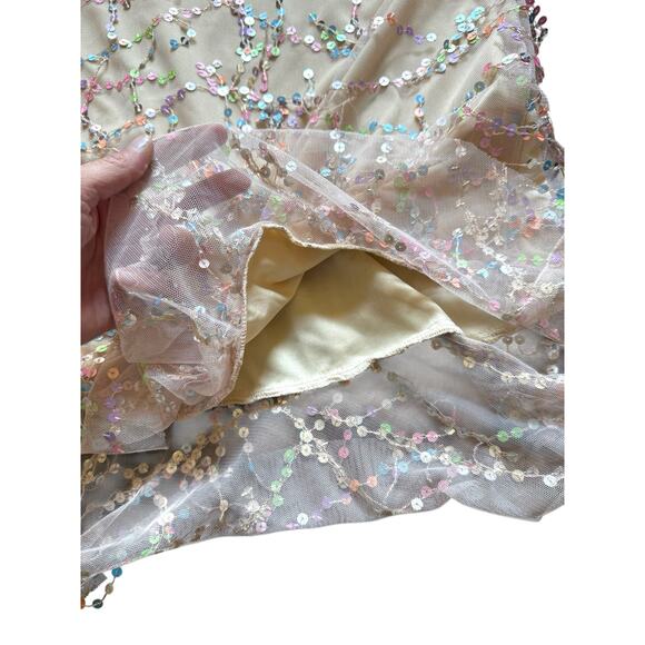 Southern Fried Chics Pink Sequined Dress - Size XXL - Picture 9 of 15